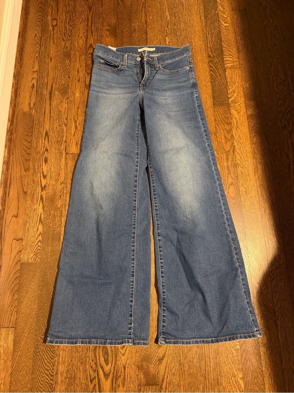 Levi's 318 Shaping Wide-Leg Jeans